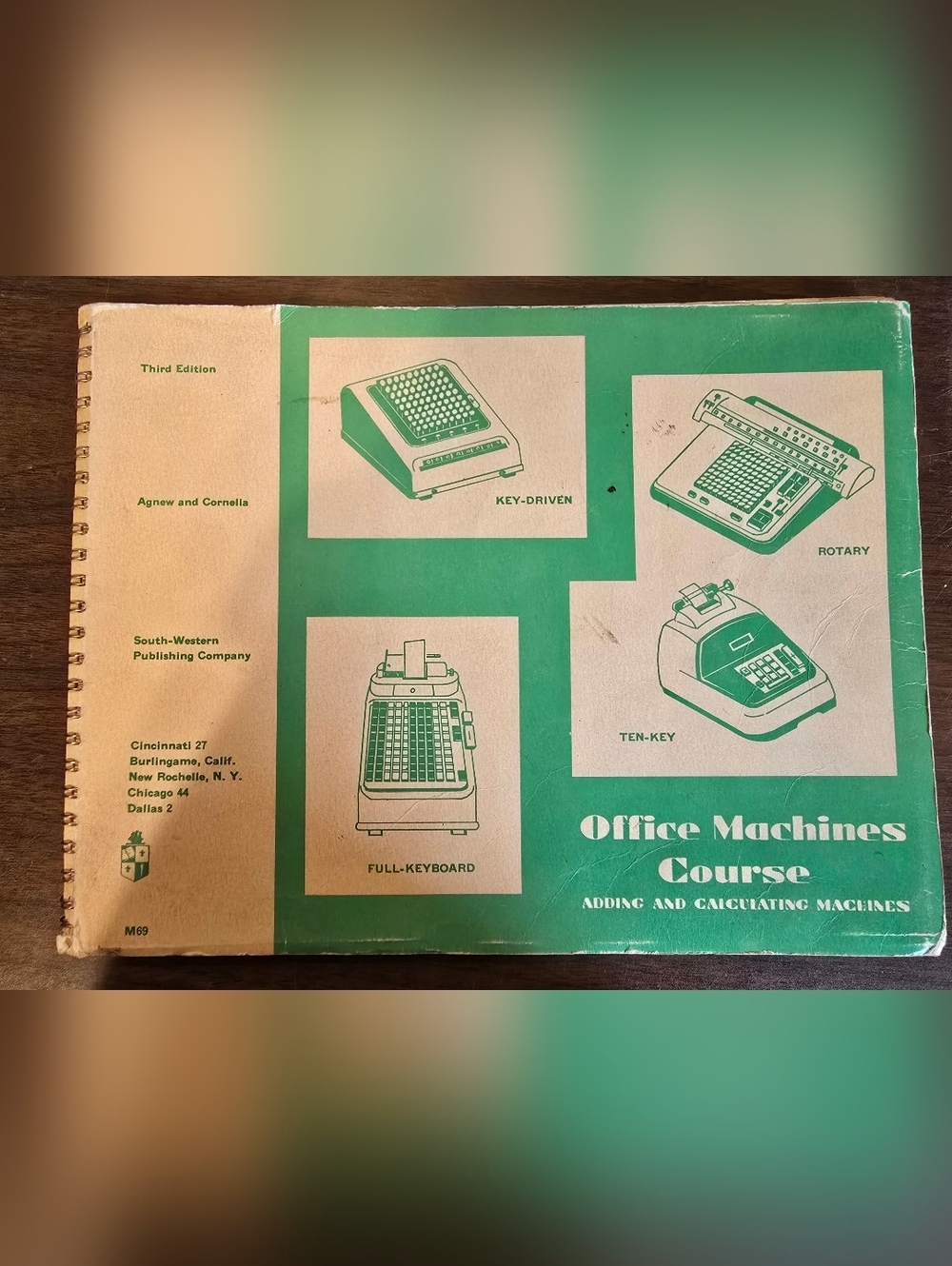 Agnew Cornelia - Office Machines Course: Adding and Calculating Machines